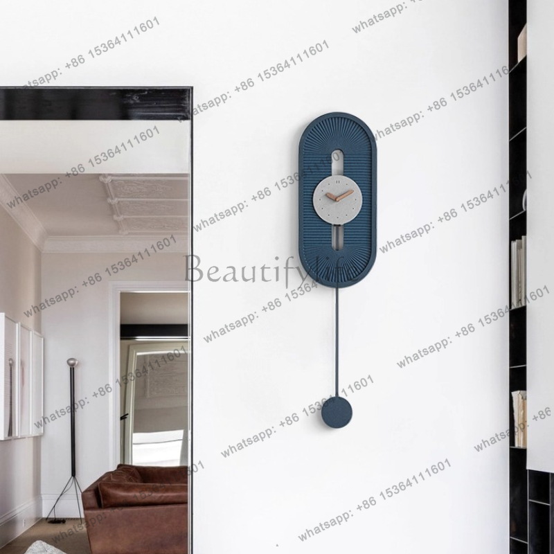 Aesthetic Creative Clock Wall  - Interior Design Organic Modern recensione e prezzo