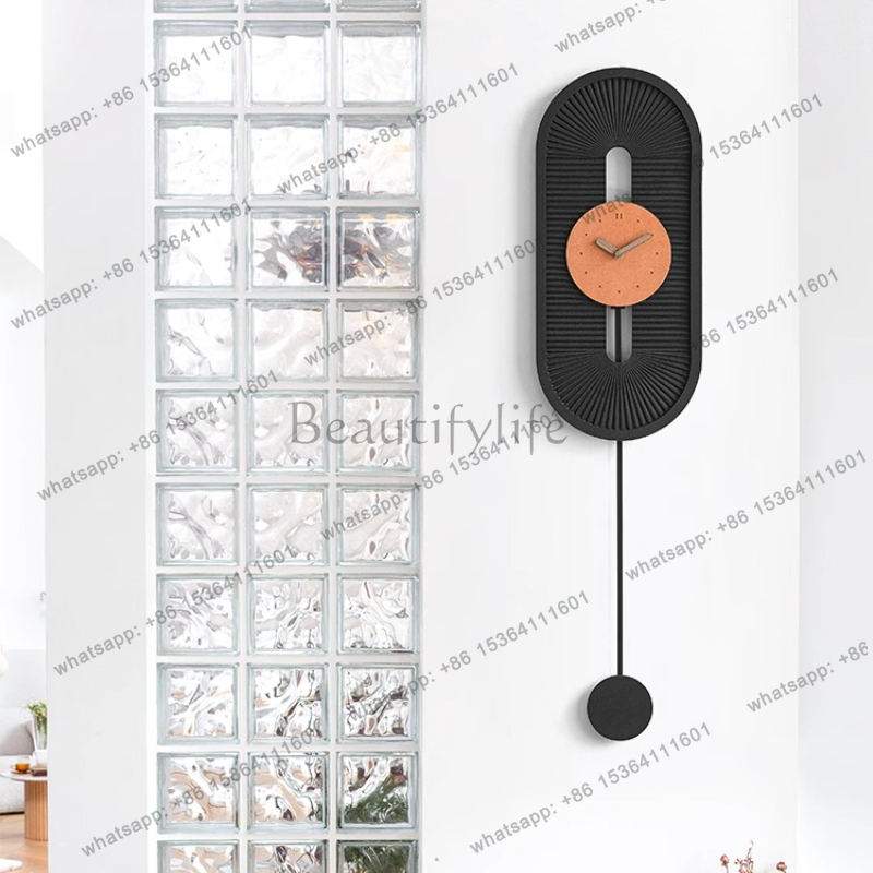 Aesthetic Creative Clock Wall  - Interior Design Organic Modern recensione e prezzo