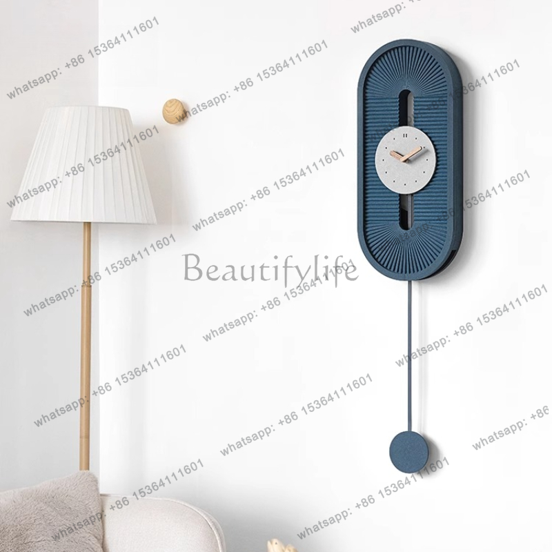 Aesthetic Creative Clock Wall  - Interior Design Organic Modern recensione e prezzo