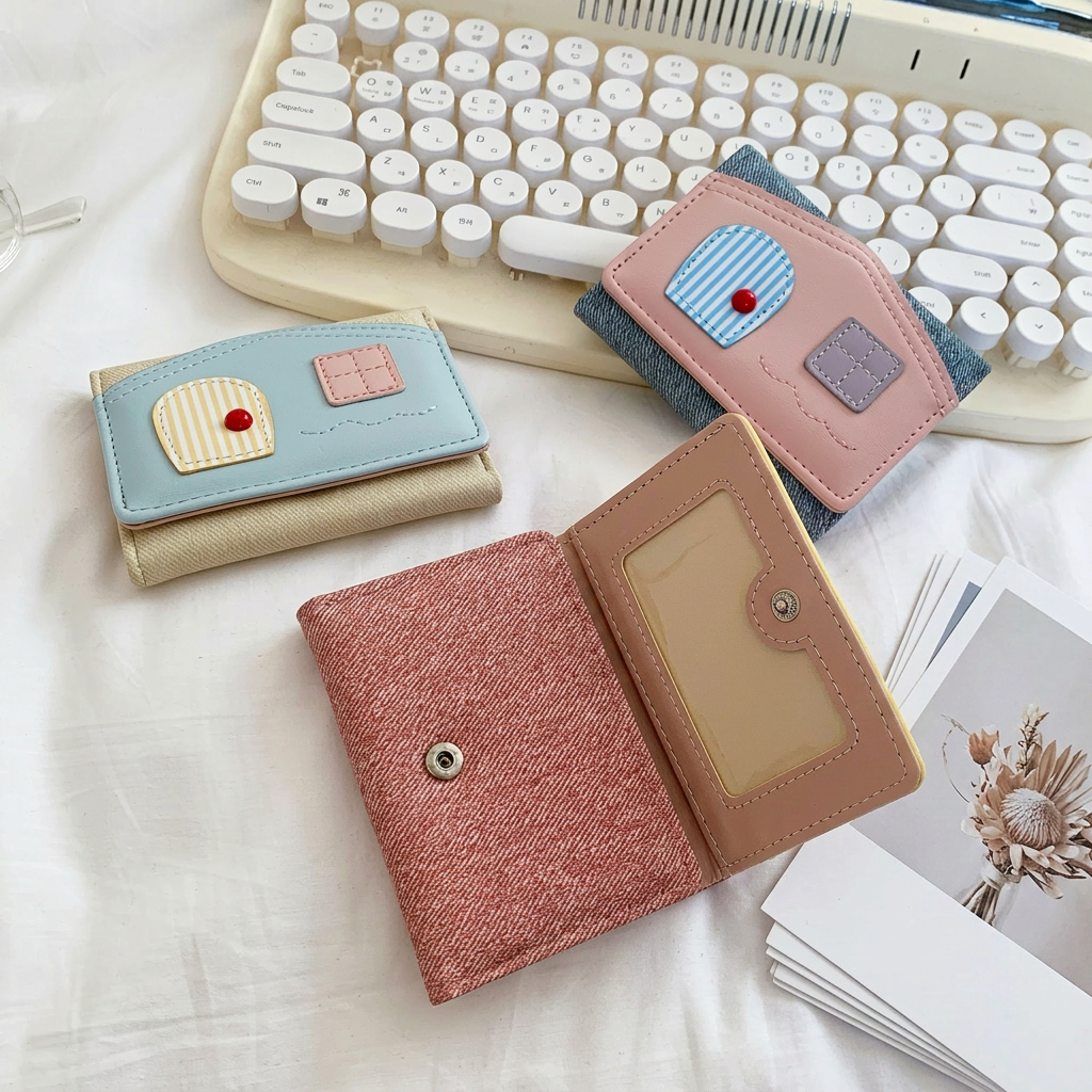 Trifold Wallet Compact House D - Interior Design Id recensione e prezzo