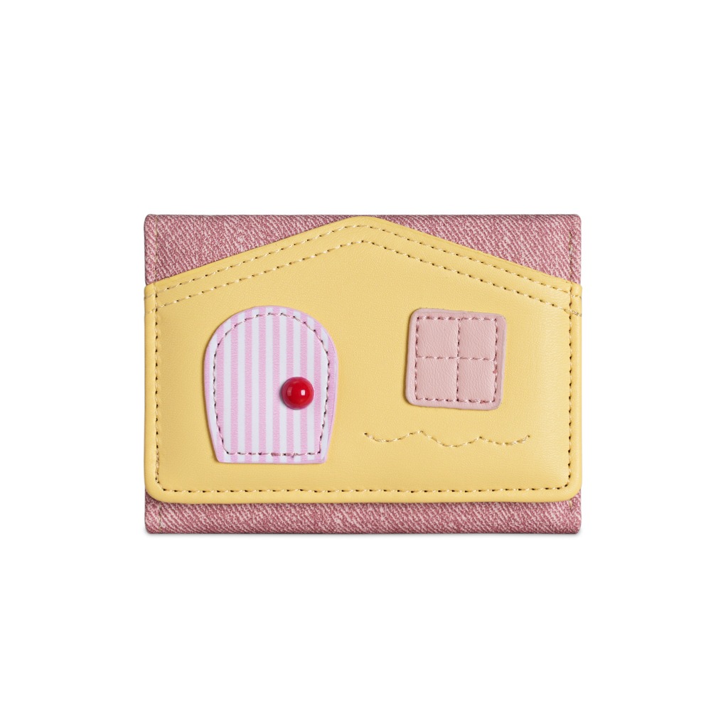 Trifold Wallet Compact House D - Interior Design Id recensione e prezzo