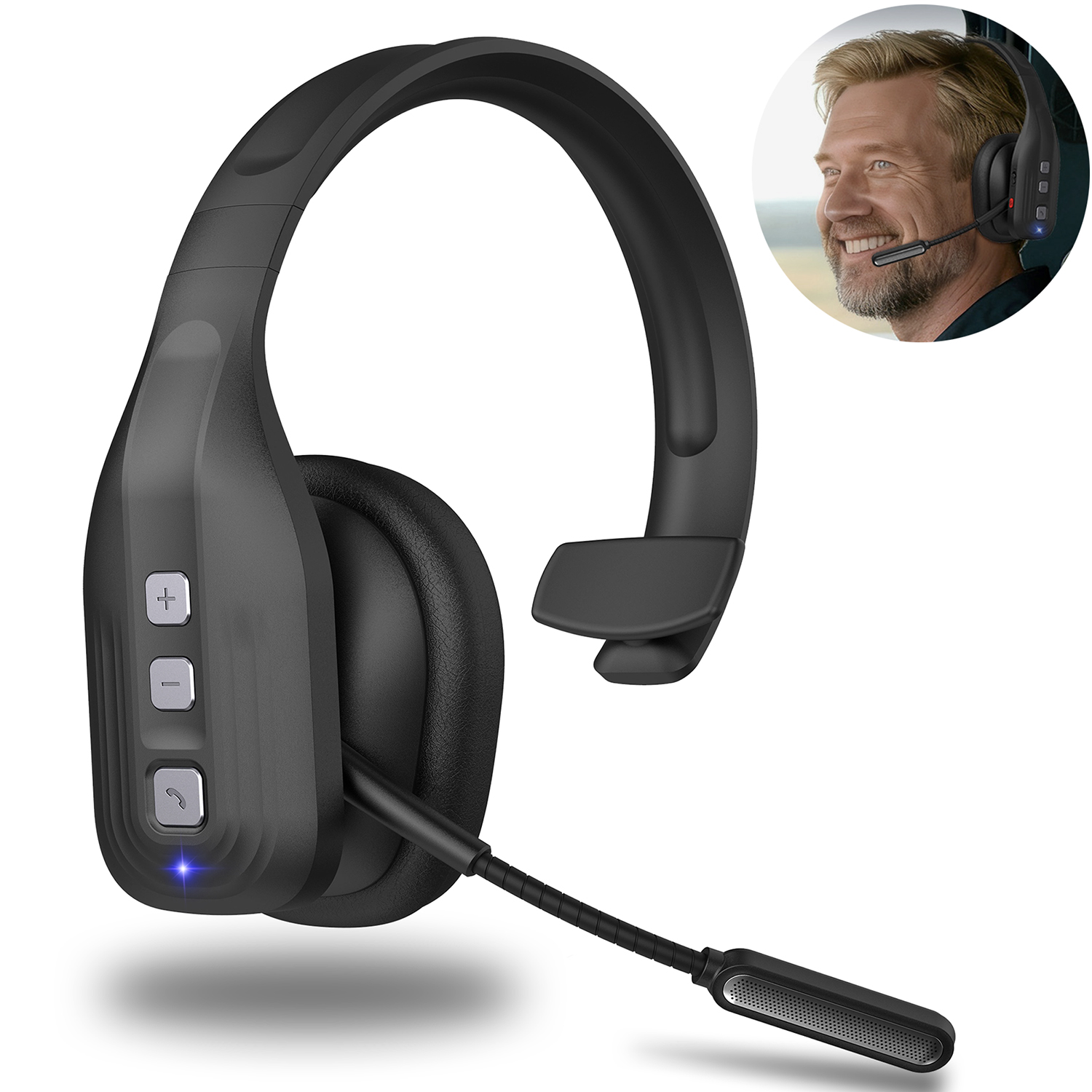 Truck Driver Headset with Dual - Interior Design Software recensione e prezzo