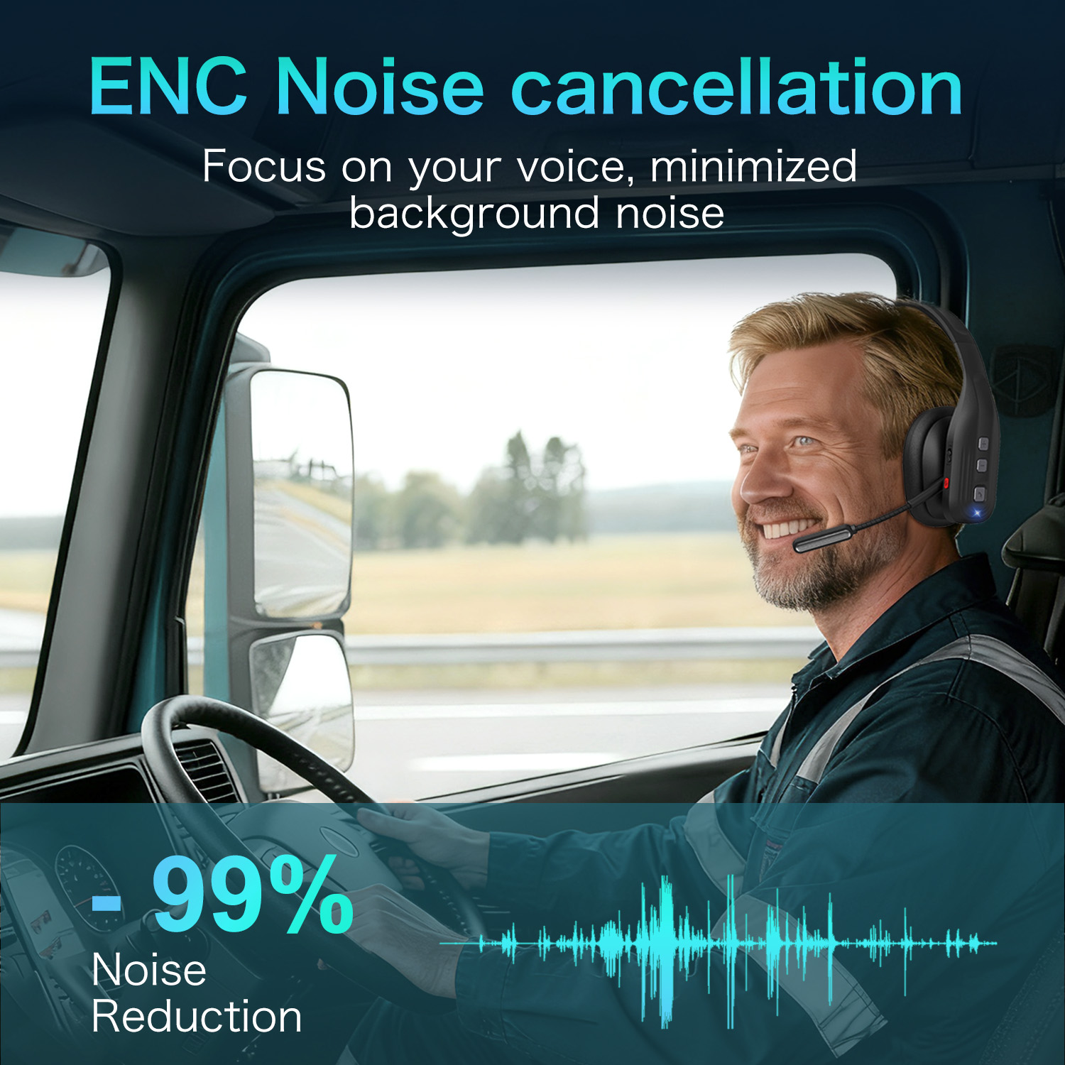 Truck Driver Headset with Dual - Interior Design Software recensione e prezzo