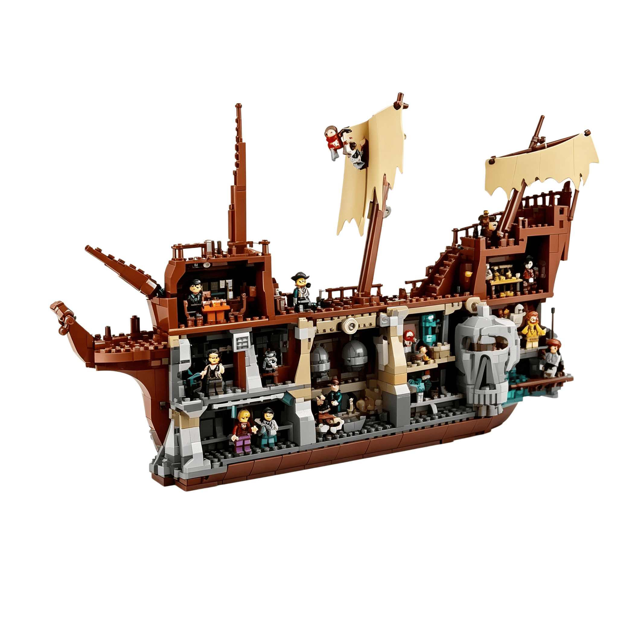Vintage Wrecked Sailing Vessel - Interior Design Years Of School recensione e prezzo