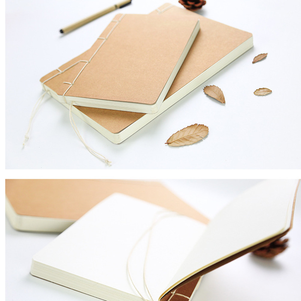 1Pcs A5 Vintage Kraft Notebook - Interior Design Sketch recensione e prezzo