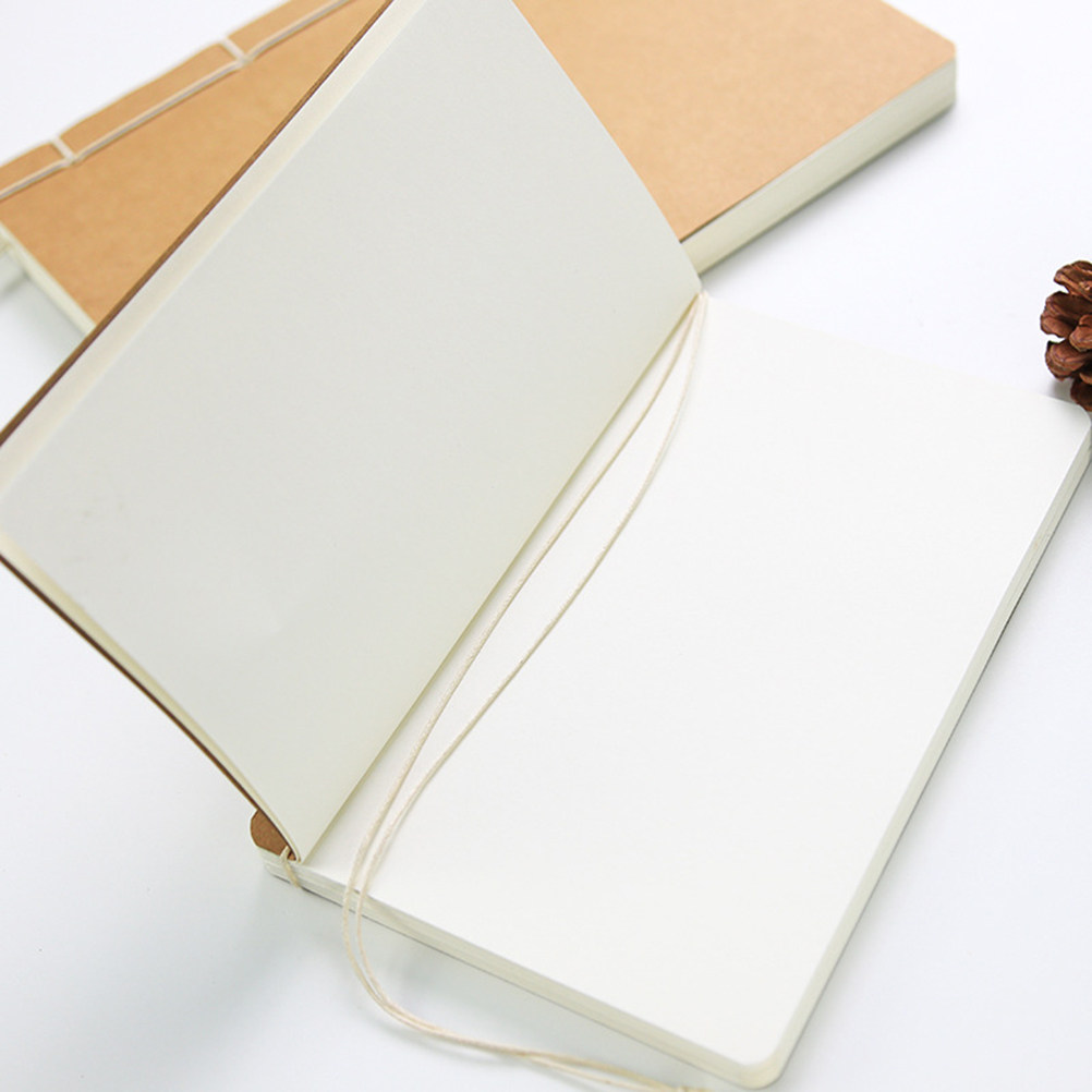1Pcs A5 Vintage Kraft Notebook - Interior Design Sketch recensione e prezzo