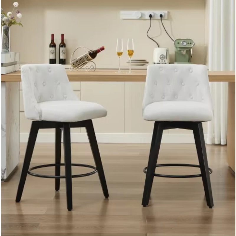 Modern style fabric bar stool  - Interior Design Kitchen Modern recensione e prezzo